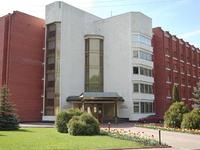 Фасад в отеле Придеснянский в Чернигове